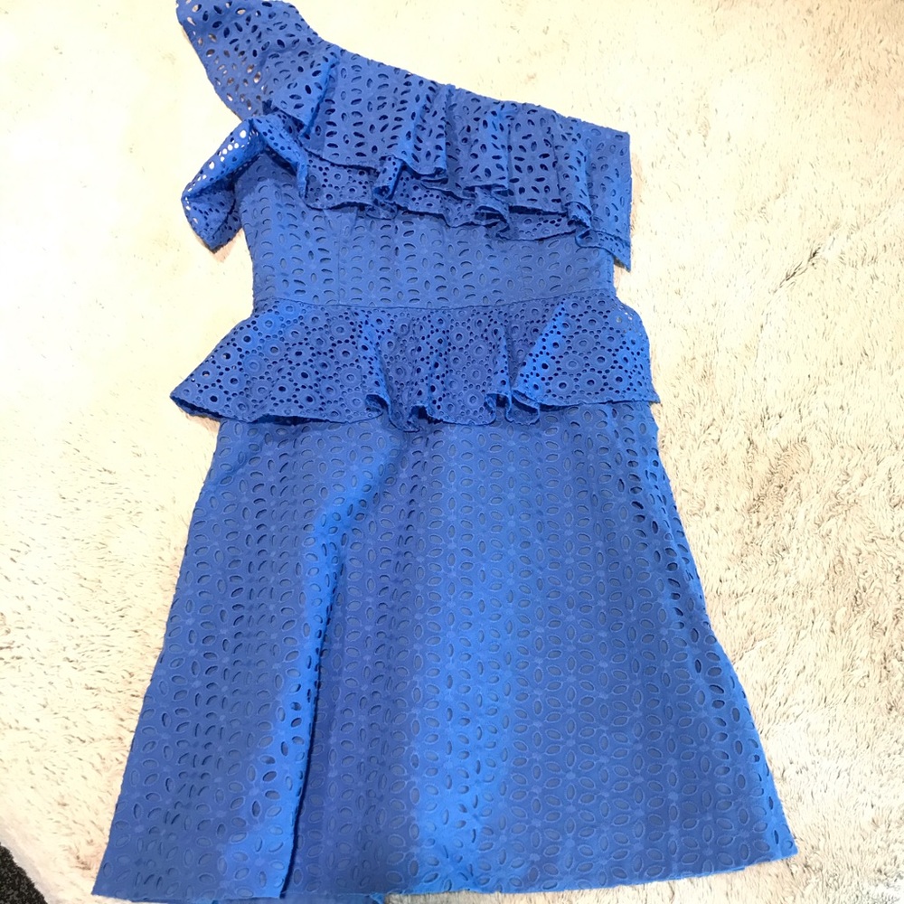 Lilly Pulitzer “Josey” One-Shoulder Dress